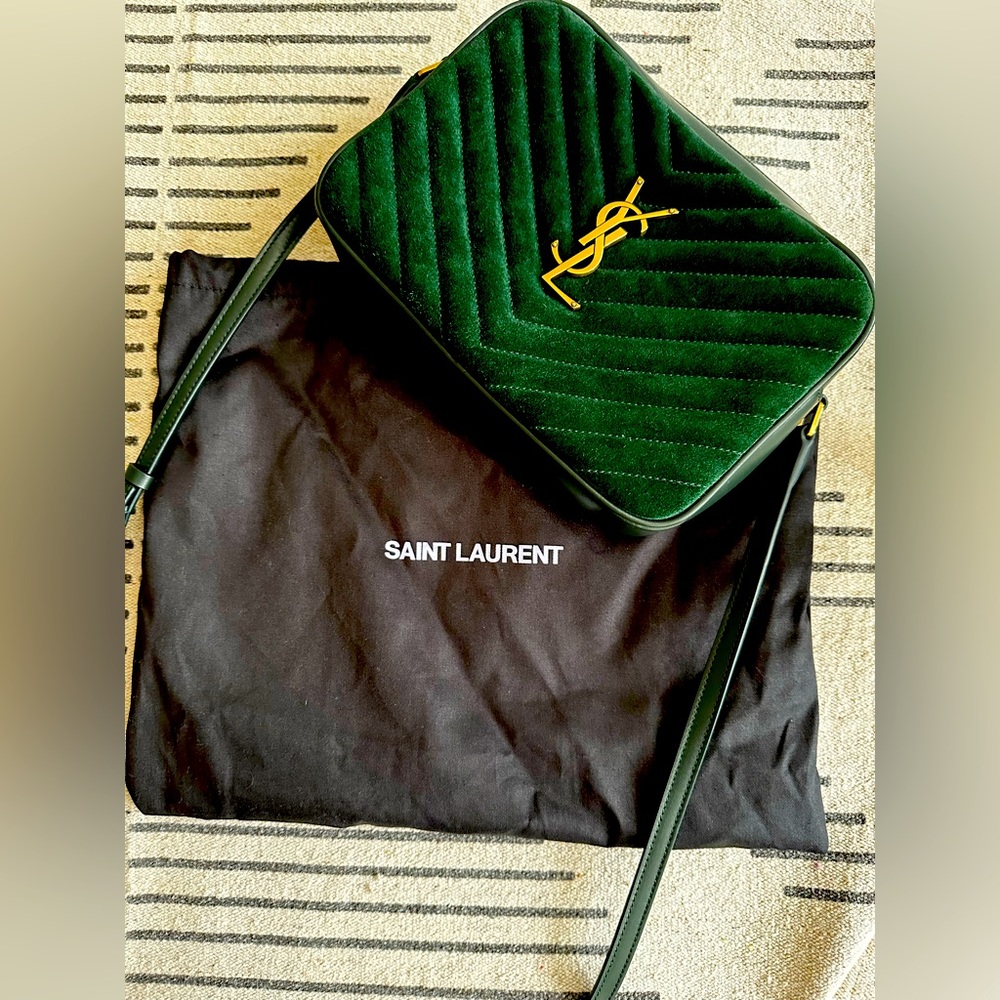 Saint Laurent Lou Quilted Leather
Camera Bag